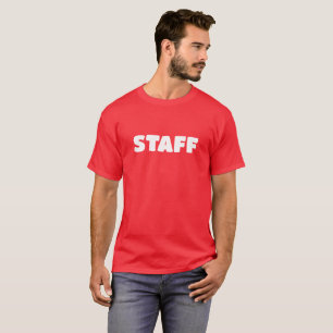 STAFF 2-Sided Men's T-Shirt