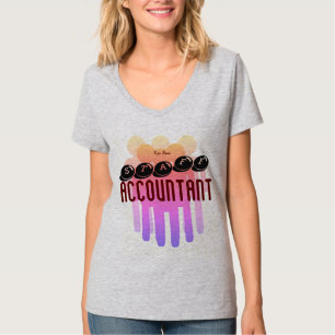 "Staff Accountant" T-Shirt