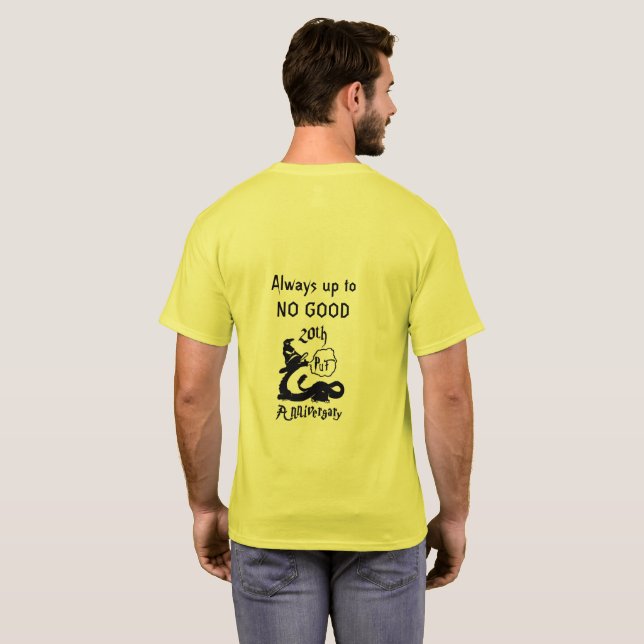 staff always T-Shirt (Back Full)
