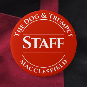 Staff Badge Button