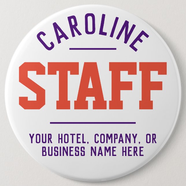 Staff Button (Front)