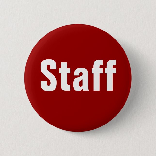 Staff Buttons (Front)