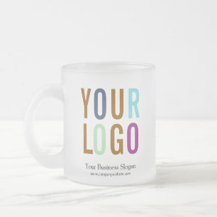 Staff Employee Mug Custom Name Company Logo Brand