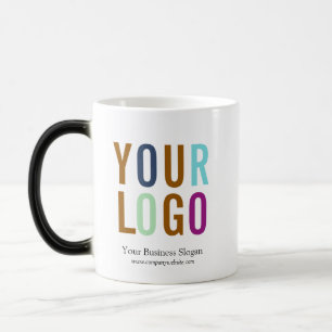 Staff Employee Mug Custom Name Company Logo Brand
