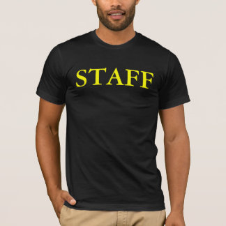 Staff / Event Staff T-shirt