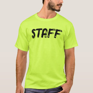 STAFF (front AND back) T-Shirt
