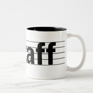 Staff mug