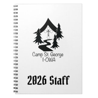 Staff NotePad Notebook