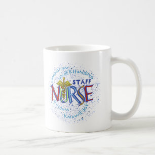 Staff Nurse Motto  Mug