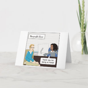 Staff or Volunteer Nonprofit Thank You Card