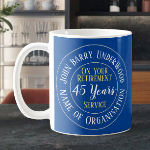 Staff Retiring from Work. Employee Retirement Coffee Mug