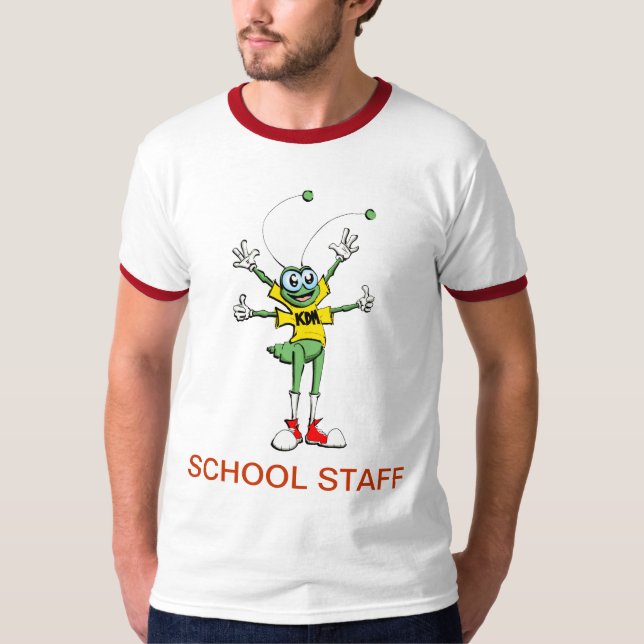 STAFF T-SHIRT (Front)