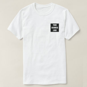 Staff T-shirt with Business Logo,Corporate Uniform
