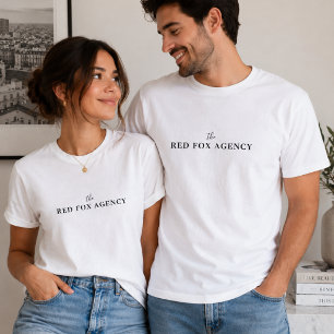 Staff T-Shirts   Business Name Branded Shirts