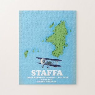 Staffa Inner Hebrides in Argyll and Bute, Scotland Jigsaw Puzzle