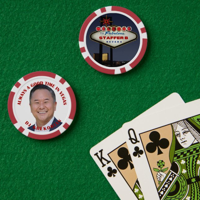 Staffer B Poker Chips (Poker Table (Double))