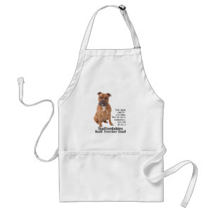 Staffie Dad Apron