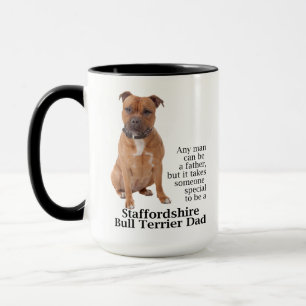 Staffie Dad Mug