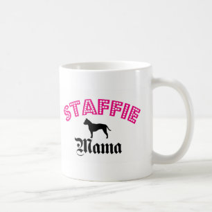 Staffie Mama Coffee Mug