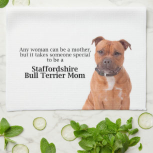 Staffie Mum Kitchen Towel