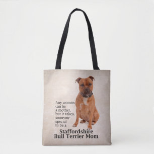Staffie Mum Tote