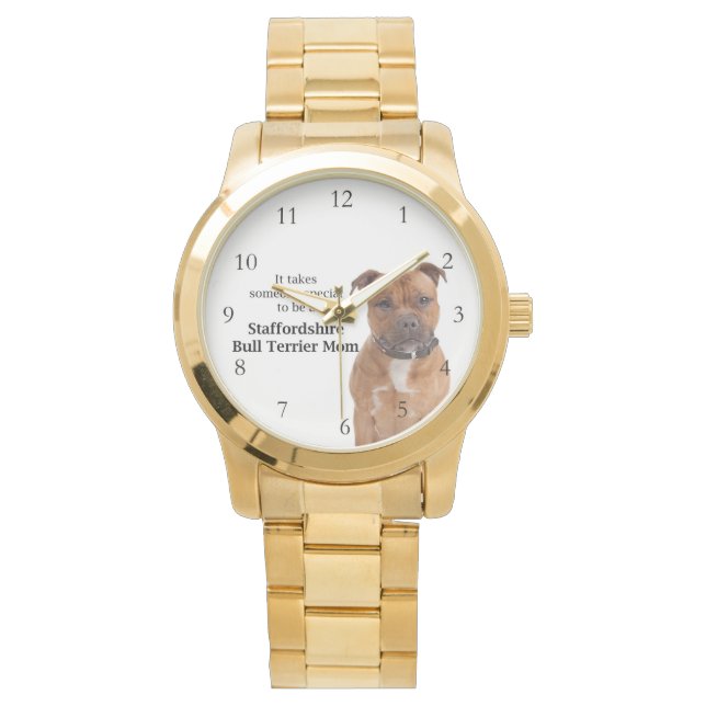 Staffie Mum Watch (Front)