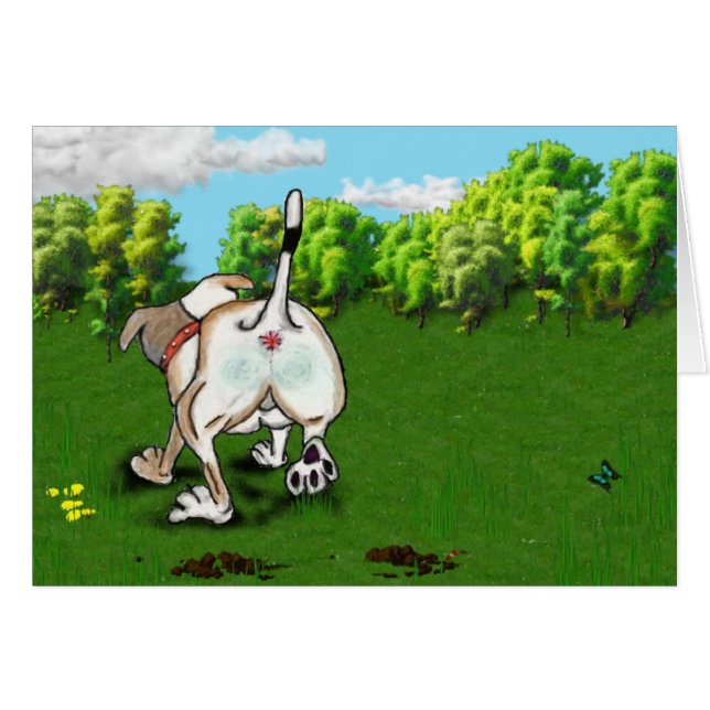 STAFFIE SMILES - bottoms up (Front Horizontal)