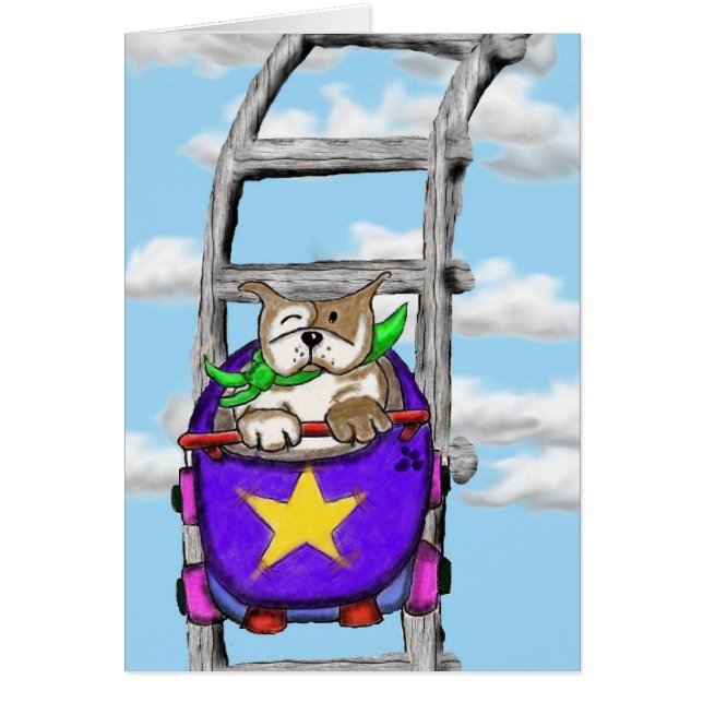 STAFFIE SMILES - Life is a Rollercoaster (Front)