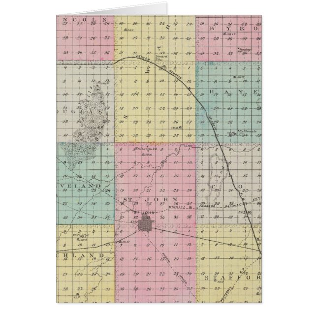 Stafford County, Kansas (Front)