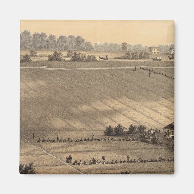 Stafford Forge Cranberry Plantation, West Creek Magnet (Front)