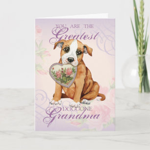 Stafford Heart Grandma Card