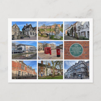 Stafford Holiday Postcard