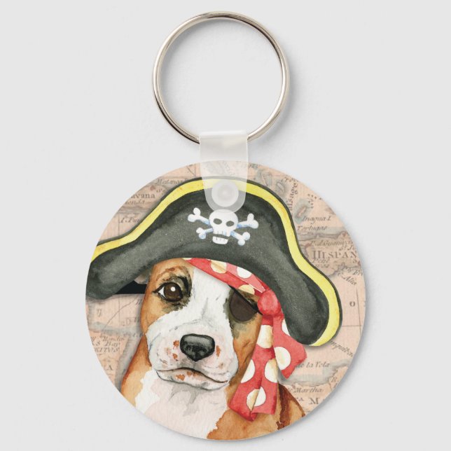 Stafford Pirate Key Ring (Front)