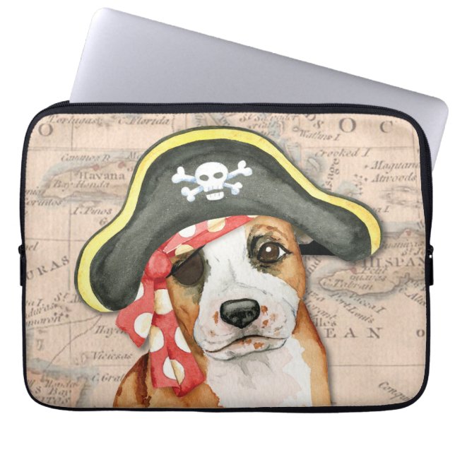 Stafford Pirate Laptop Sleeve (Front)