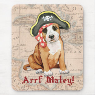 Stafford Pirate Mouse Mat