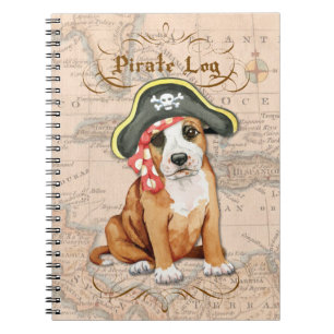 Stafford Pirate Notebook