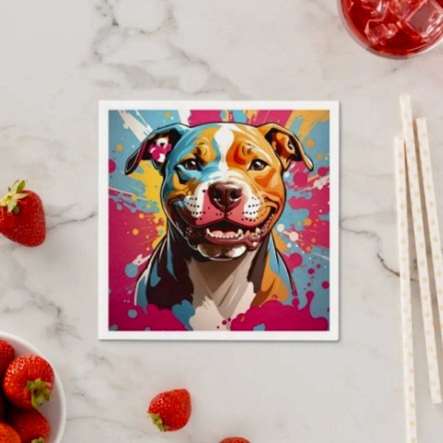 Staffordshire Birthday Fun  Napkin (Creator Uploaded)