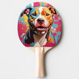 Staffordshire Birthday Fun Ping Pong Paddle