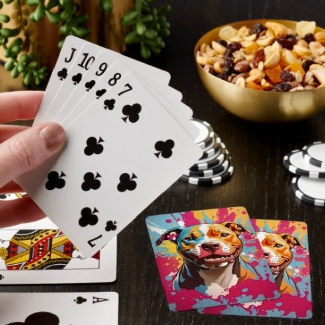 Staffordshire Birthday Fun Playing Cards (Creator Uploaded)