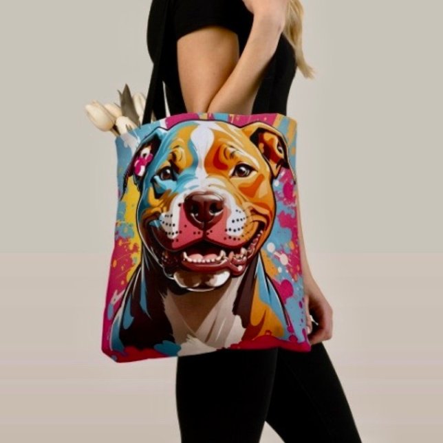 Staffordshire Birthday Fun Tote Bag (Creator Uploaded)