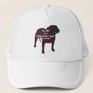 Staffordshire Bull Terrier BFF Hat