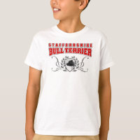 Staffordshire Bull Terrier COA red text