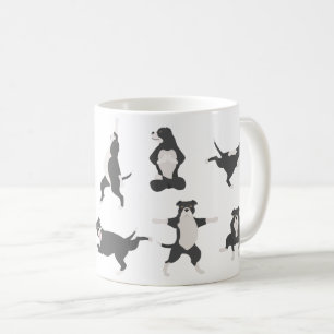 Staffordshire bull terrier coffee mug