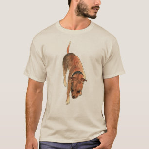 Staffordshire Bull Terrier Cute Staffie Dog Animal T-Shirt