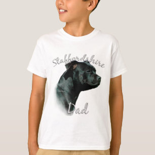 Staffordshire Bull Terrier Dad 2 T-Shirt