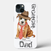 Staffordshire Bull Terrier Dad