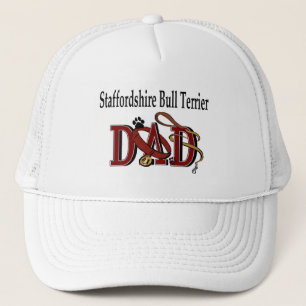 Staffordshire Bull Terrier Dad Hat