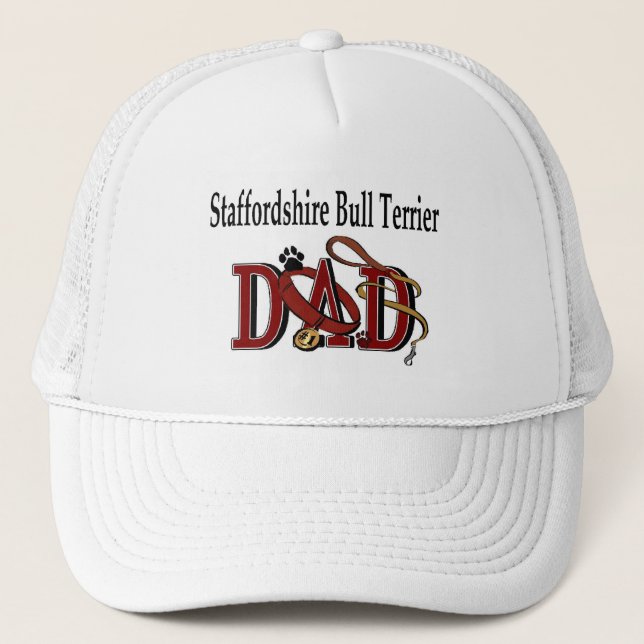 Staffordshire Bull Terrier Dad Hat (Front)