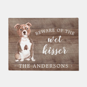 Staffordshire Bull Terrier Dog Door Mat