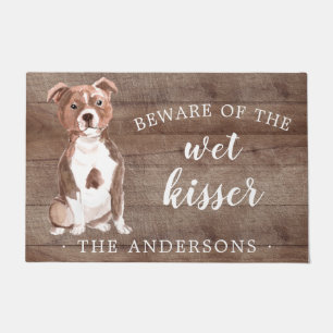 Staffordshire Bull Terrier Dog Door Mat